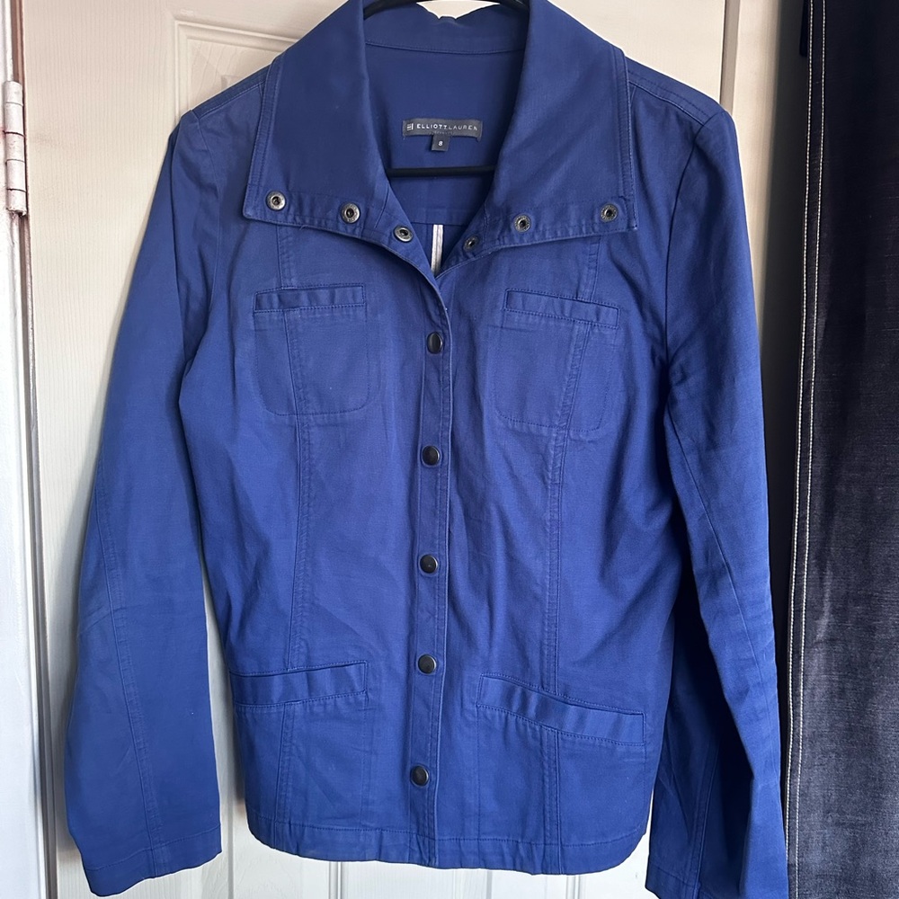 Elliot Lauren as: 8 blouse “Jean style- cotton blouse